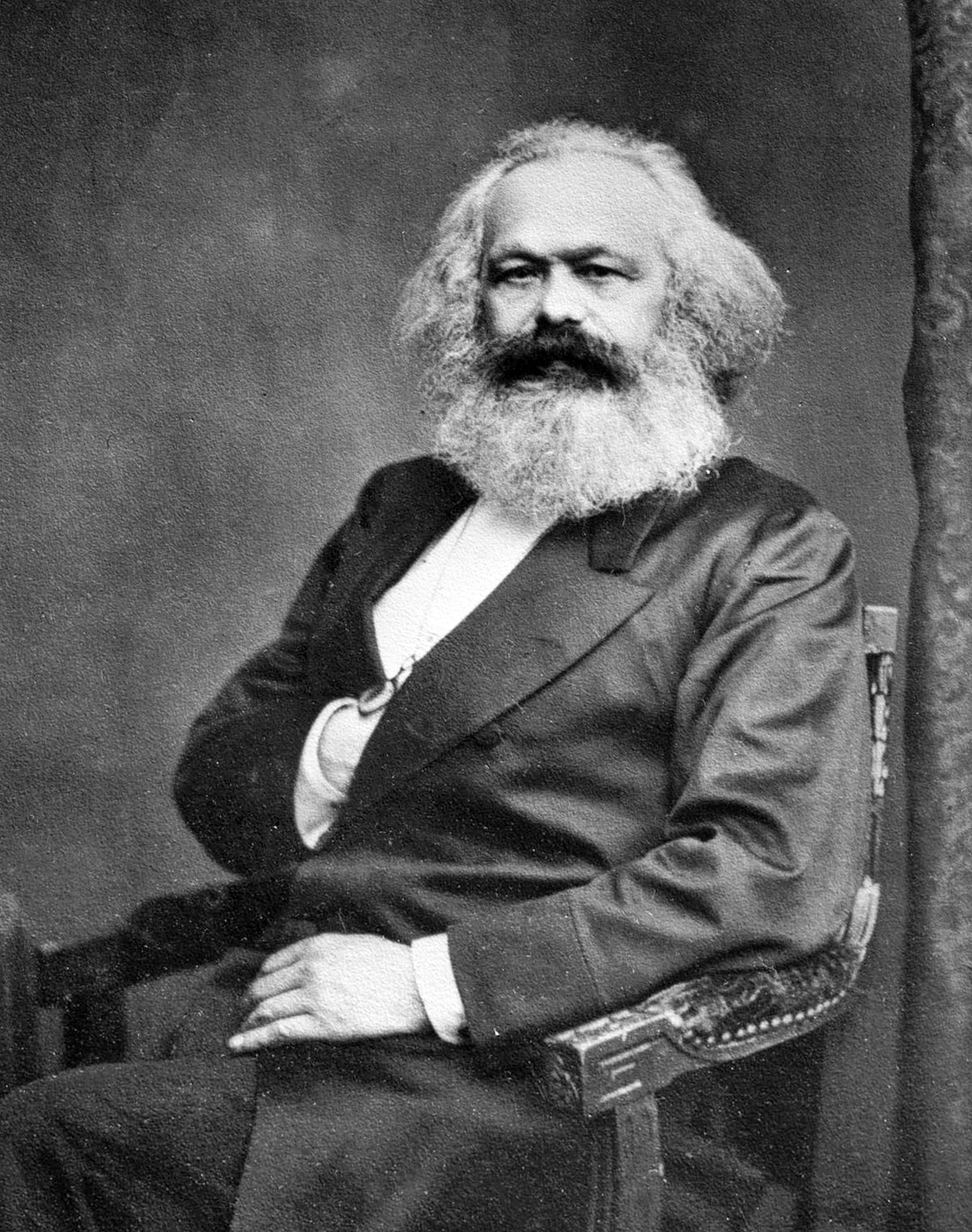 Karl Marx, creador do socialismo científico